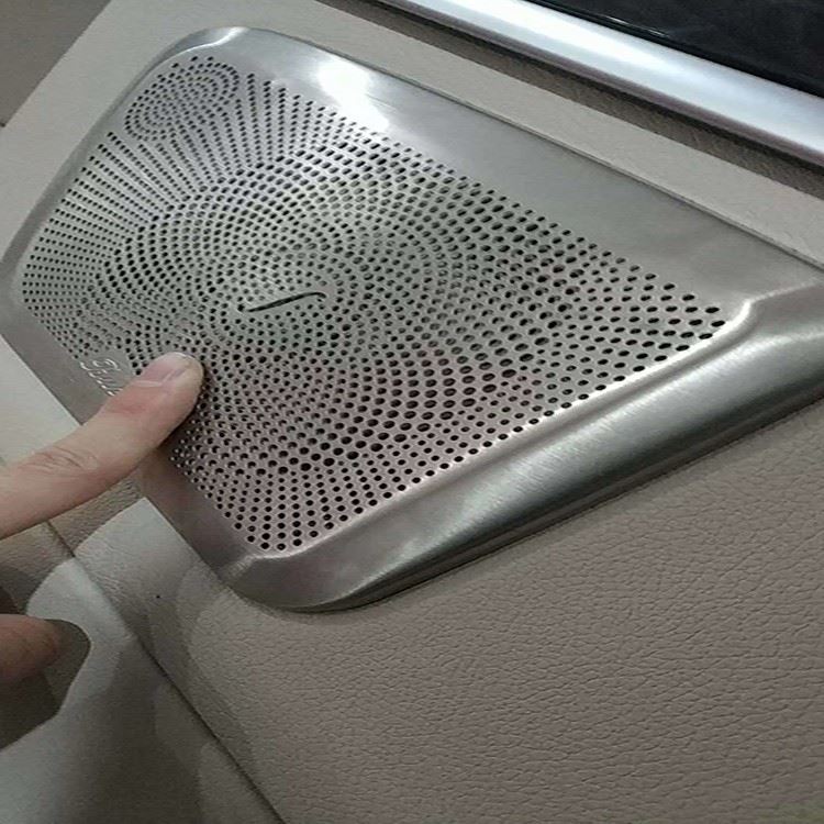factory production speaker cover