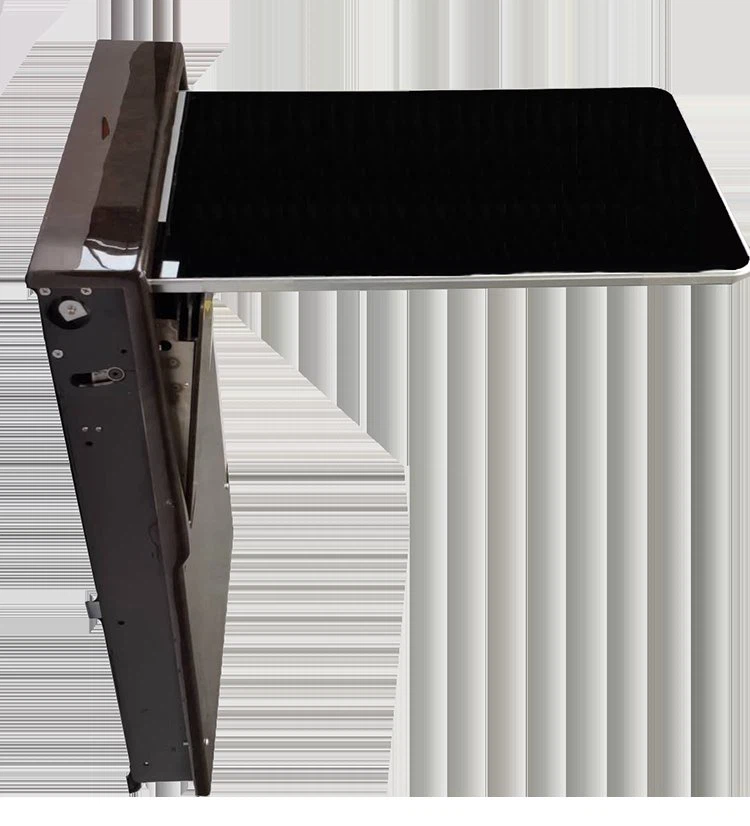 electric slide out table for vip van