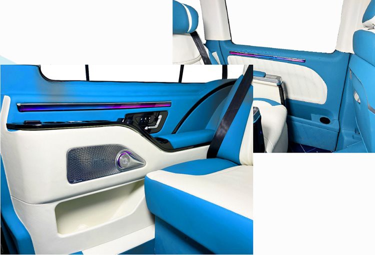 Car interior upgrade renderings 4