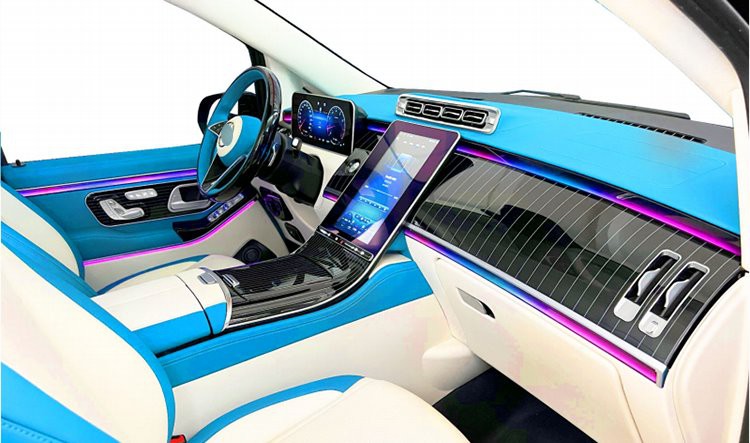 Car interior upgrade renderings 2