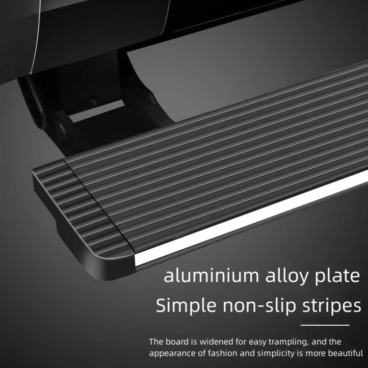 Aluminum alloy panel electric pedal Aluminum alloy panel electric pedal