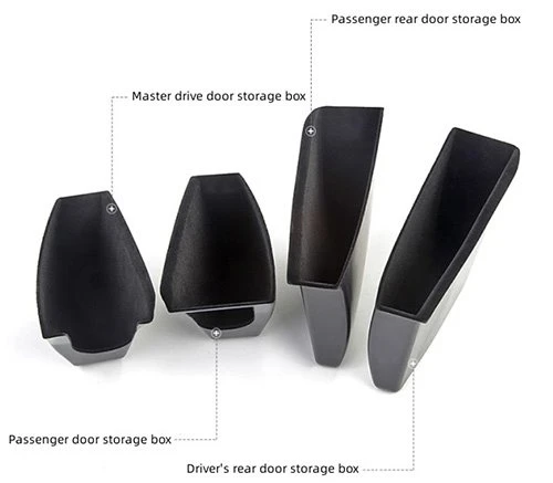 Tesla Model 3 Model Y Door Handle Storage Box Tesla Model 3 Model Y Door Handle Storage Box