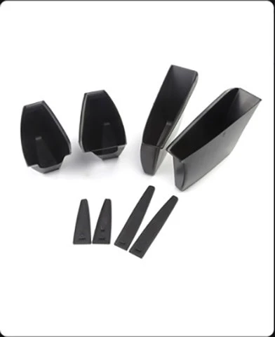Silicone pad door storage box