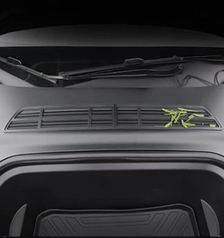 After the air conditioner intake cover is not installed