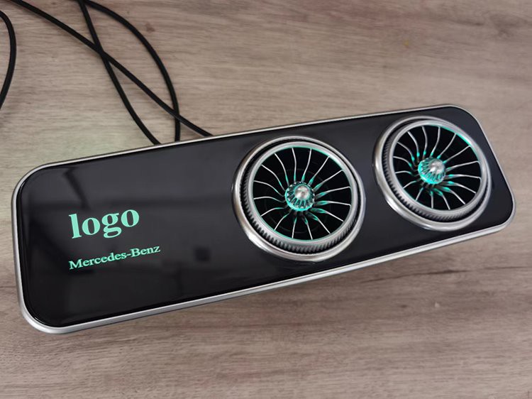 Mercedes-Benz Vito V-class roof with ambient light air conditioning turbo vent 4