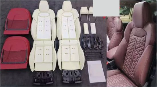 Audi RS Q8 Sports Seat Conversion Kit Audi RS Q8 Sports Seat Conversion Kit