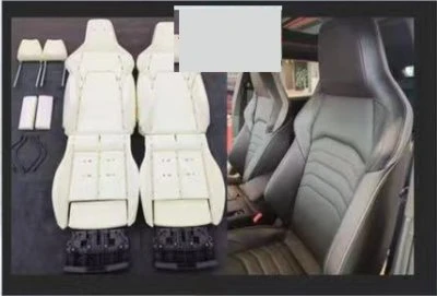 GTI Golf 8 Sports Seat Conversion Kit GTI Golf 8 Sports Seat Conversion Kit