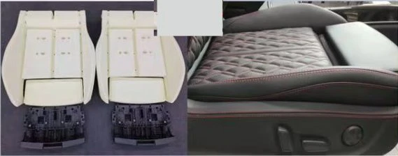 Audi Volkswagen Seat Cushion Footrest Kit Audi Volkswagen Seat Cushion Footrest Kit