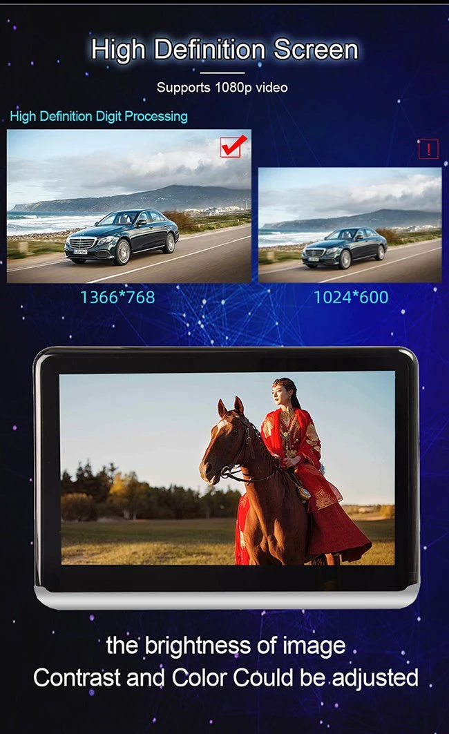 car tv screens headrest