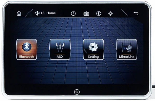 tv for car headrest