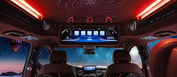 Long TV on the roof Long TV on the roof