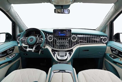 AMG style steering wheel