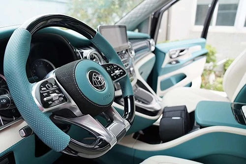 Steering wheel interior accessories for Mercedes-Benz Vito and V-Class models