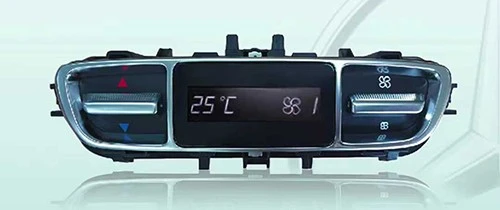 Vito rear cabin upgraded independent air-conditioning switch