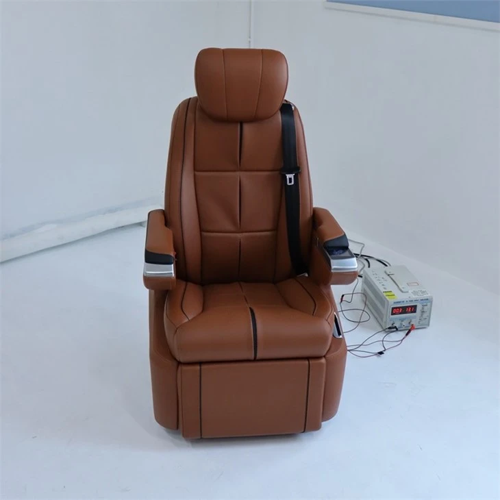 Luxury Leather Fotelik samochodowy