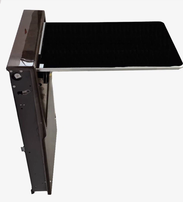 electric slide out table for vip van