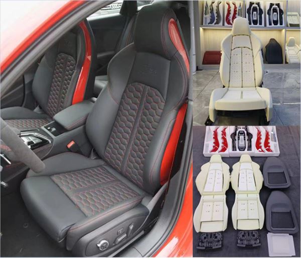 Modernizacja sportowych foteli BMW Porsche Audi Volkswagen