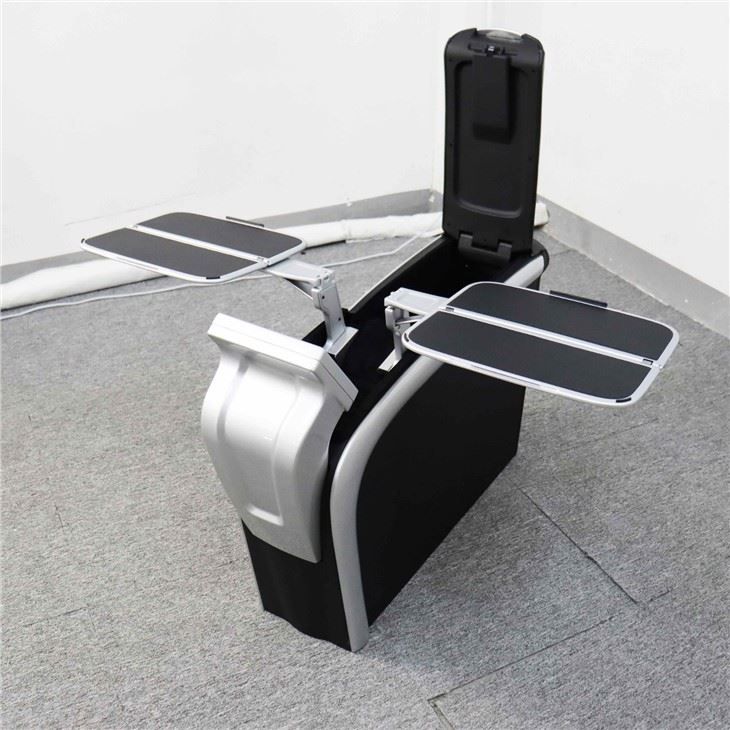 Car Interior Armrest With Table