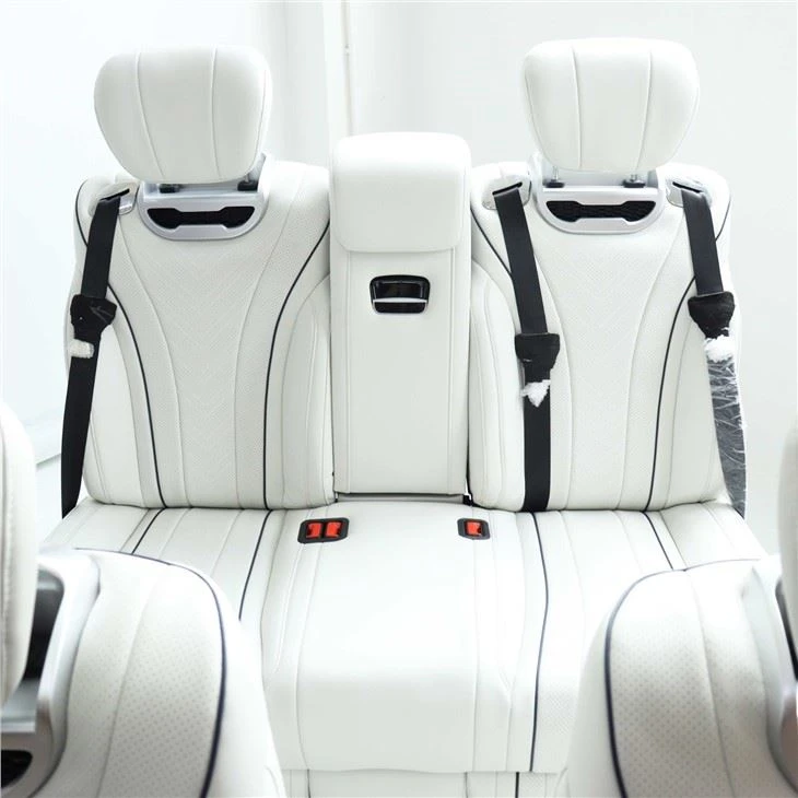 Car Interior Auto Rear Seat