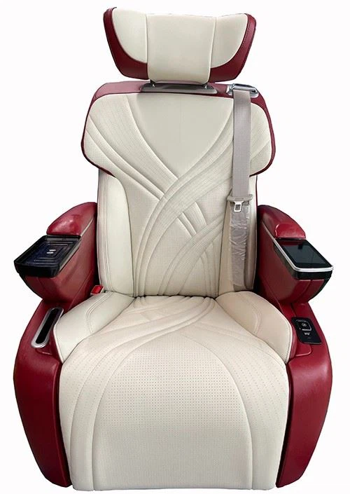 car seat in captains chair