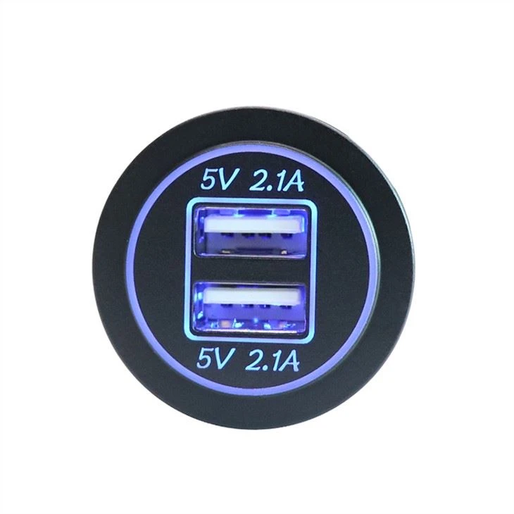 Samochodowa ładowarka USB