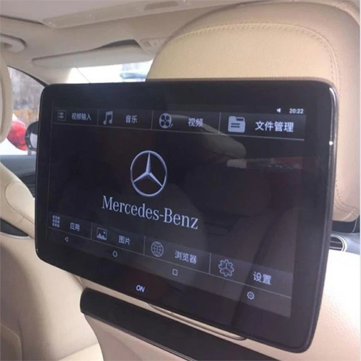 dvd player for car headrest