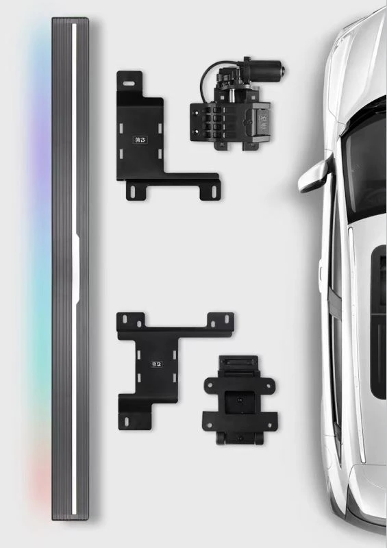motorized running boards