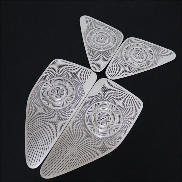 Stainless Steel Car Door Horn Cover trim (5)