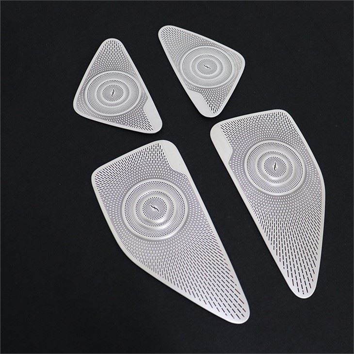 Stainless Steel Car Door Horn Cover trim