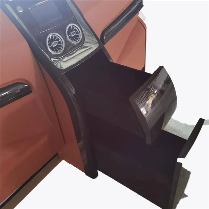 Hidden Bar with folding seats