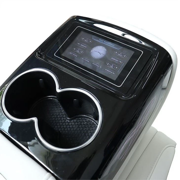 Suitable for large and medium MPV luxury seats - touch screen on armrest