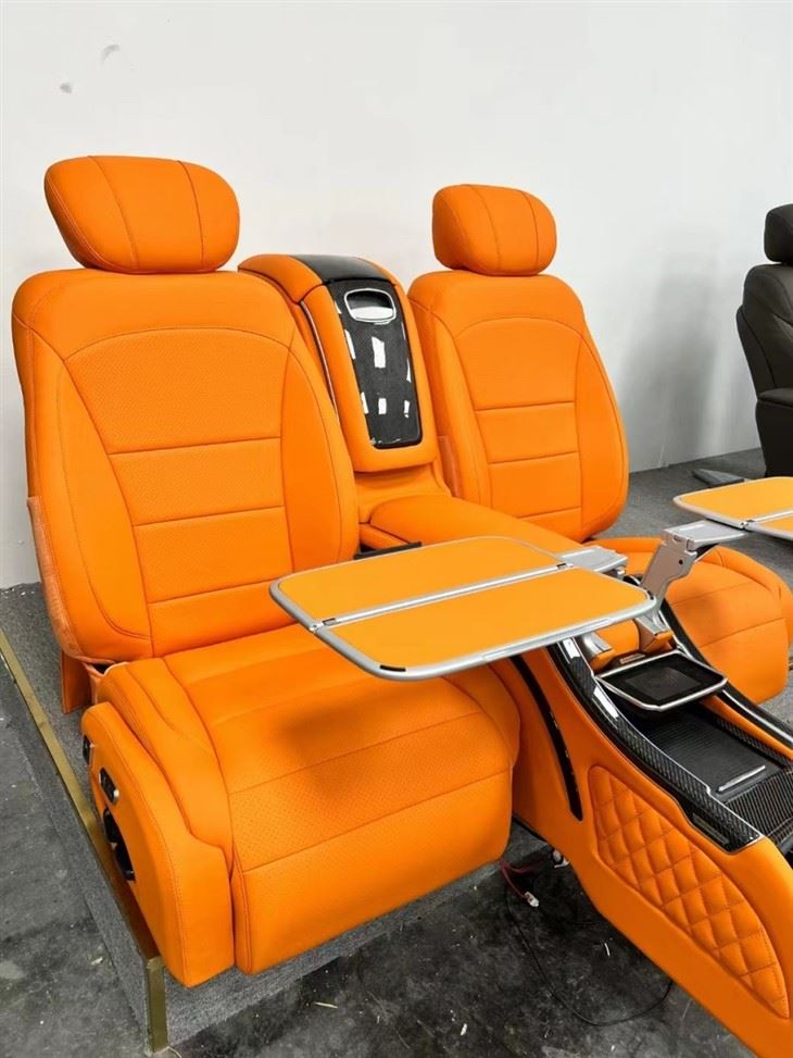 Mercedes-Benz GLS luxury VIP seat interior upgrade modification kit with folding table style_900