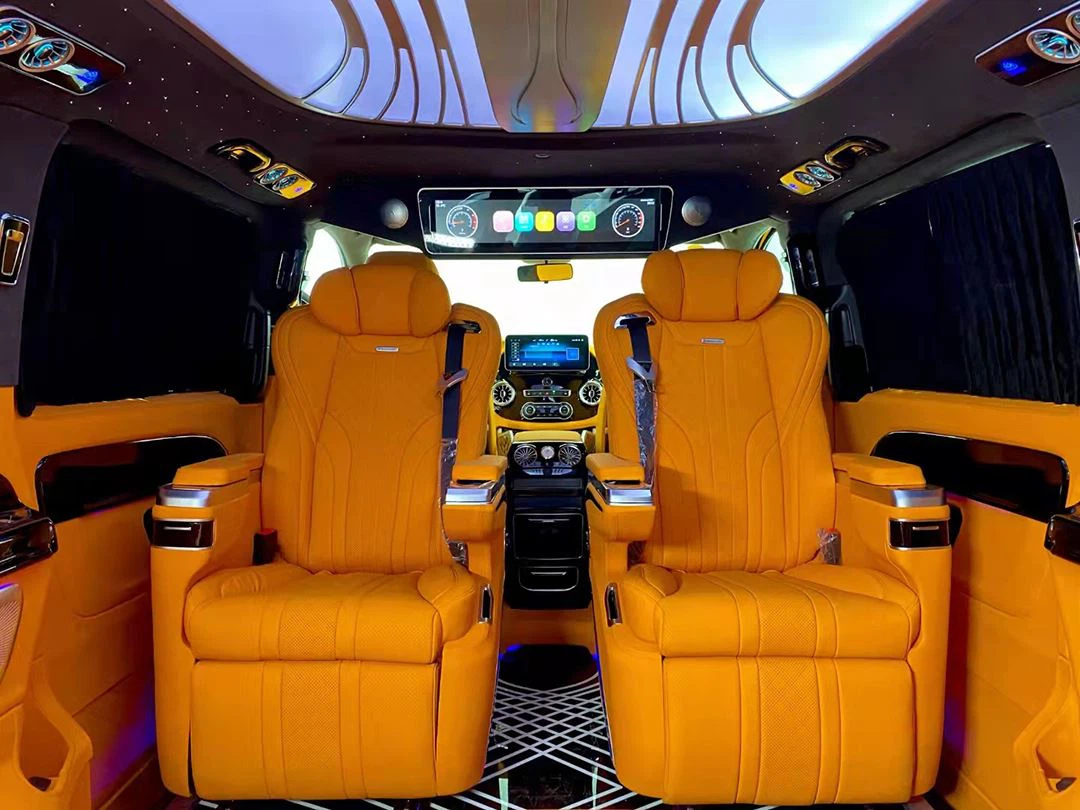 Luksusowa modyfikacja wnętrza Mercedes-Benz Vito Business Edition Vito