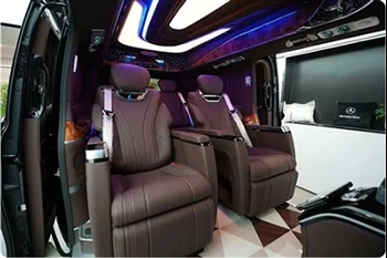 2023 Siedmiomiejscowy van Mercedes-Benz Maybach z wysokim dachem