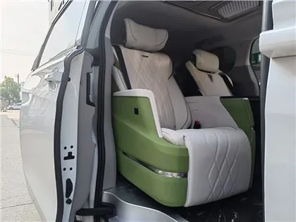 Fotele kapitana vana