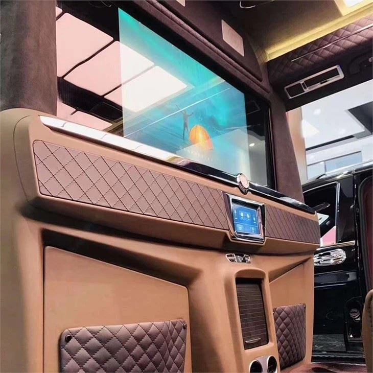 Van Interiors Auto Full Partition Interior Conversion And Luxury Car Accessories For Benz V Class