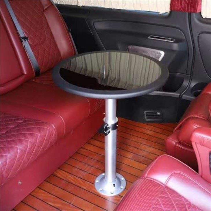 Van With Table in Back