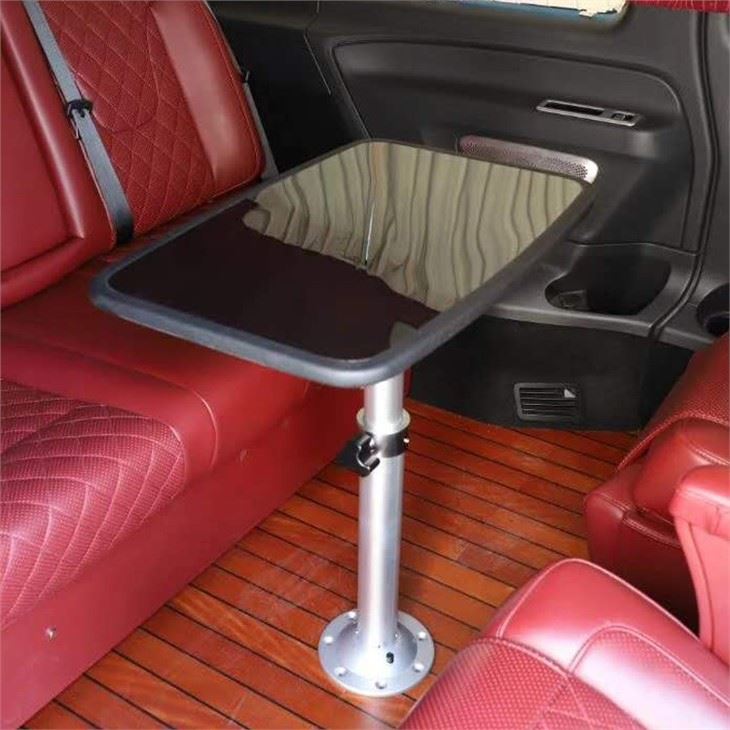 Van With Table in Back