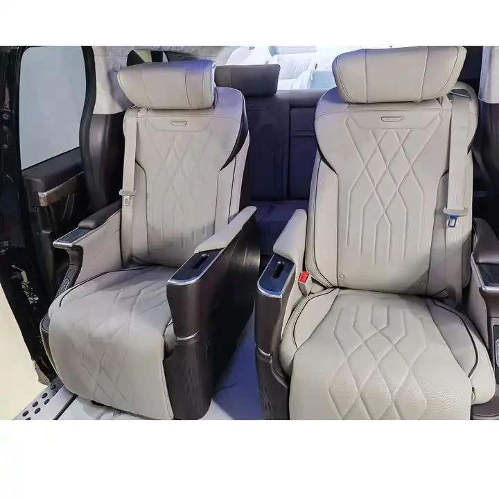 Wnętrze samochodu dla Alphard Van Minibus W447 luksusowe trzy miejsca