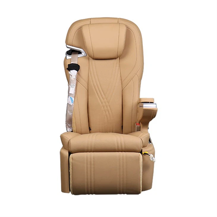 Indywidualny projekt fotelika samochodowego do luksusowego samochodu dostawczego Mercedes Benz Sprinter