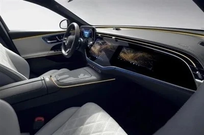 Wygląd Mercedesa-Benz Klasy E 2024