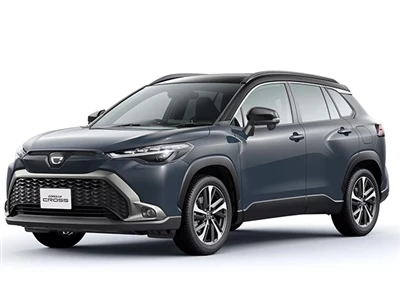 Oficjalna mapa nowej Corolli Cross Toyoty zmienia się głównie pod względem mocy.