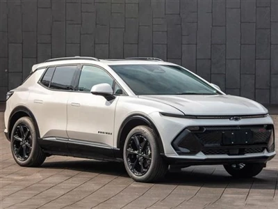 Chevrolet Explorer EV wyposażony w dwa silniki zostanie zaprezentowany na Sal...