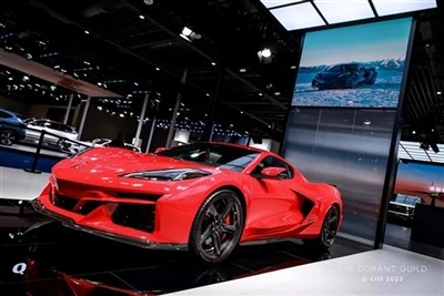 Corvette E-Ray/Sorod EV China International Import Expo (CIIE) zadebiutowała.