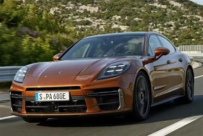 Ekspozycja oficjalnej mapy nowego Porsche Panamera