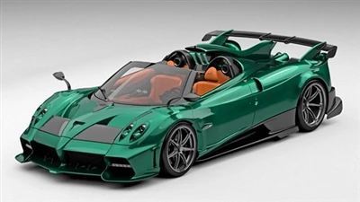 Wydano oficjalną mapę limitowanej liczby 8 pamiątkowych modeli Pagani Huayra.