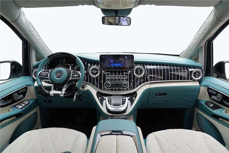 Steering Wheel Interior Accessories For Mercedes-Benz Vito And V-Class Models