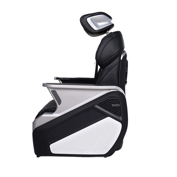 Universal Luxury Upgraded Black Leather Van Seat