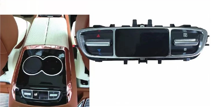 Vito tył Kabina Upgraded Niezależny Klimatyzacja Switch