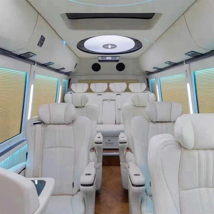van with removable seats